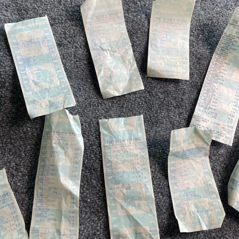Disney Countdown to the Millennium 101 Pin‎ Complete set W Orig Receipts & Bags